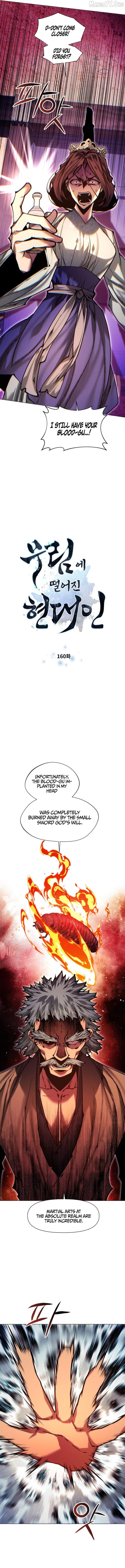 A Modern Man Who Got Transmigrated Into the Murim World Chapter 160 - page 2