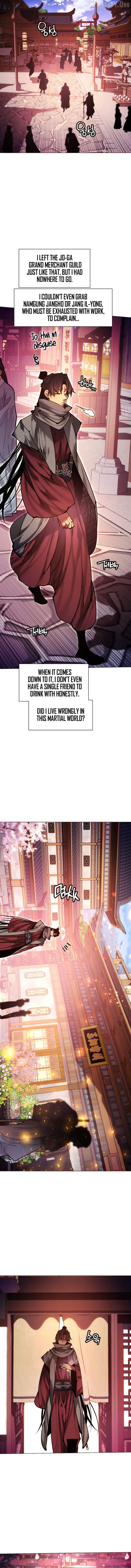 A Modern Man Who Got Transmigrated Into the Murim World Chapter 160 - page 4