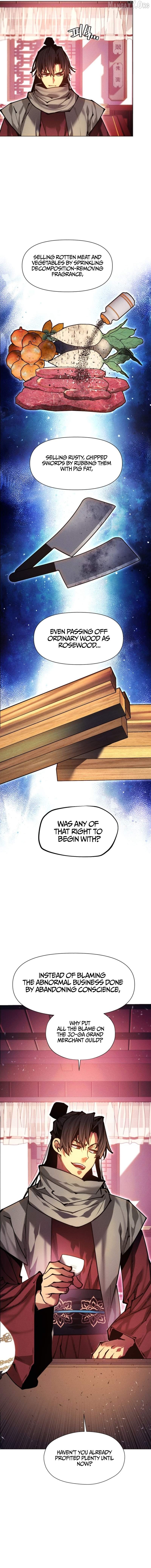A Modern Man Who Got Transmigrated Into the Murim World Chapter 160 - page 7