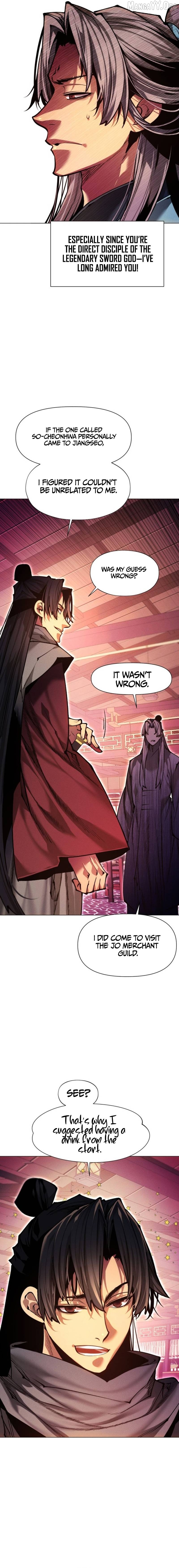 A Modern Man Who Got Transmigrated Into the Murim World Chapter 161 - page 7