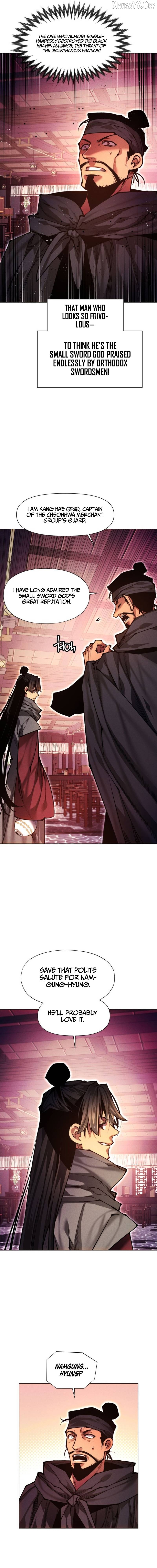 A Modern Man Who Got Transmigrated Into the Murim World Chapter 161 - page 8