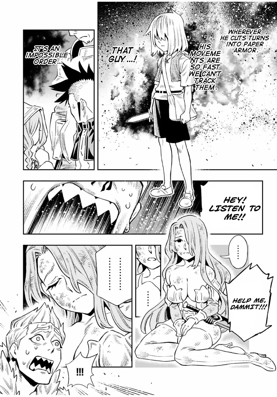 Saijaku na Boku wa "Kabenuke Bugs" de Nariagaru ~Kabe wo Surinuketara, Shokai Clear Houshuu wo Mugen Kaishuu Dekimashita!~ Chapter 17 - page 14