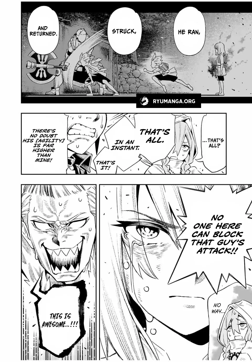 Saijaku na Boku wa "Kabenuke Bugs" de Nariagaru ~Kabe wo Surinuketara, Shokai Clear Houshuu wo Mugen Kaishuu Dekimashita!~ Chapter 17 - page 4
