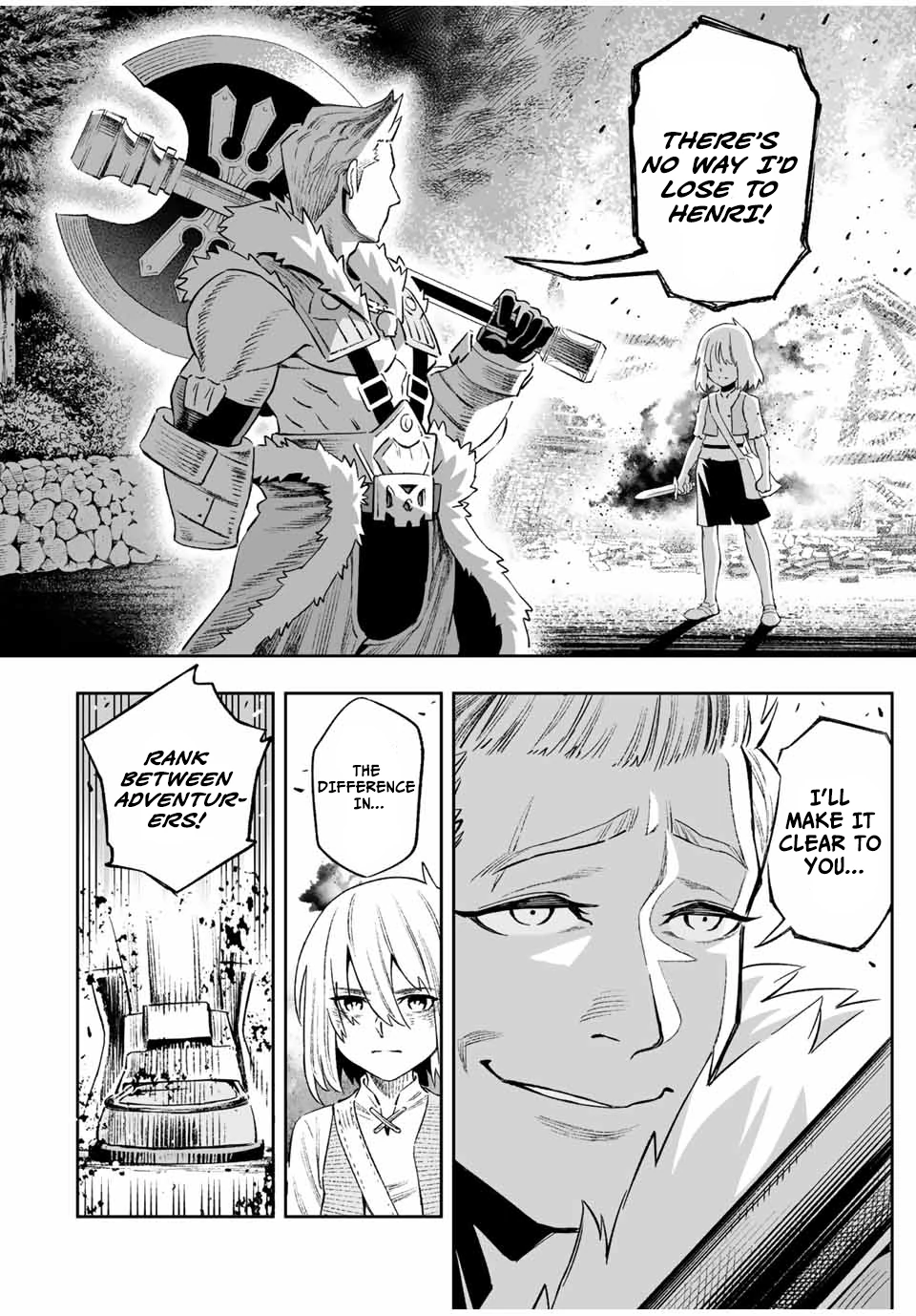 Saijaku na Boku wa "Kabenuke Bugs" de Nariagaru ~Kabe wo Surinuketara, Shokai Clear Houshuu wo Mugen Kaishuu Dekimashita!~ Chapter 17 - page 8
