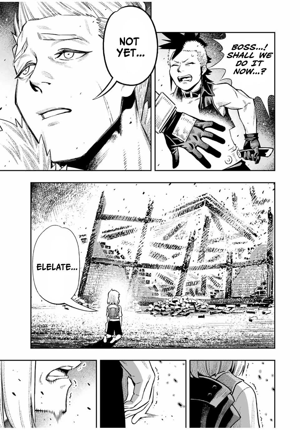 Saijaku na Boku wa "Kabenuke Bugs" de Nariagaru ~Kabe wo Surinuketara, Shokai Clear Houshuu wo Mugen Kaishuu Dekimashita!~ Chapter 15 - page 5