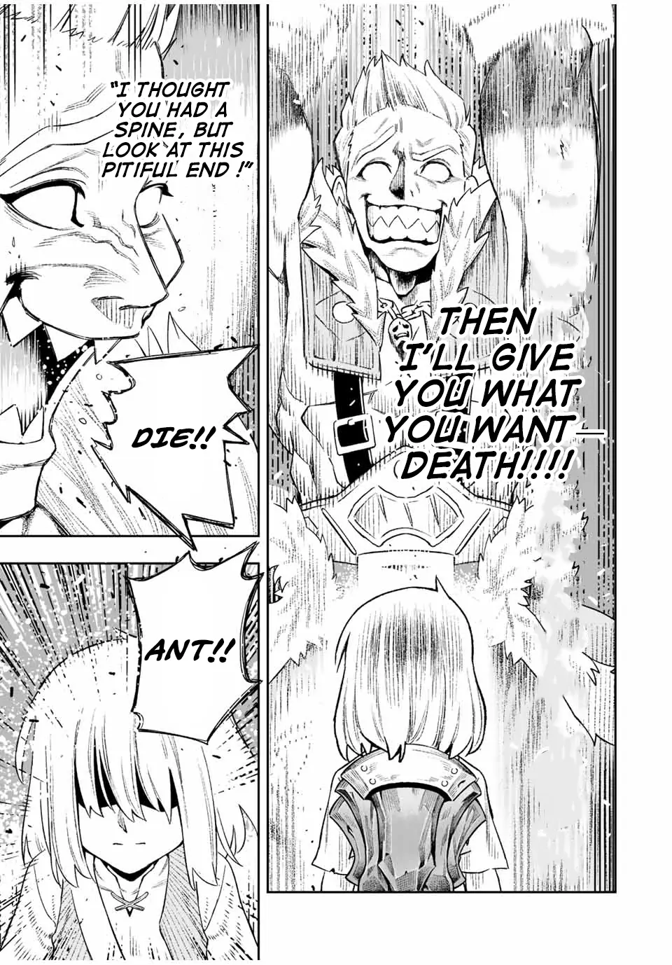 Saijaku na Boku wa "Kabenuke Bugs" de Nariagaru ~Kabe wo Surinuketara, Shokai Clear Houshuu wo Mugen Kaishuu Dekimashita!~ Chapter 16 - page 11