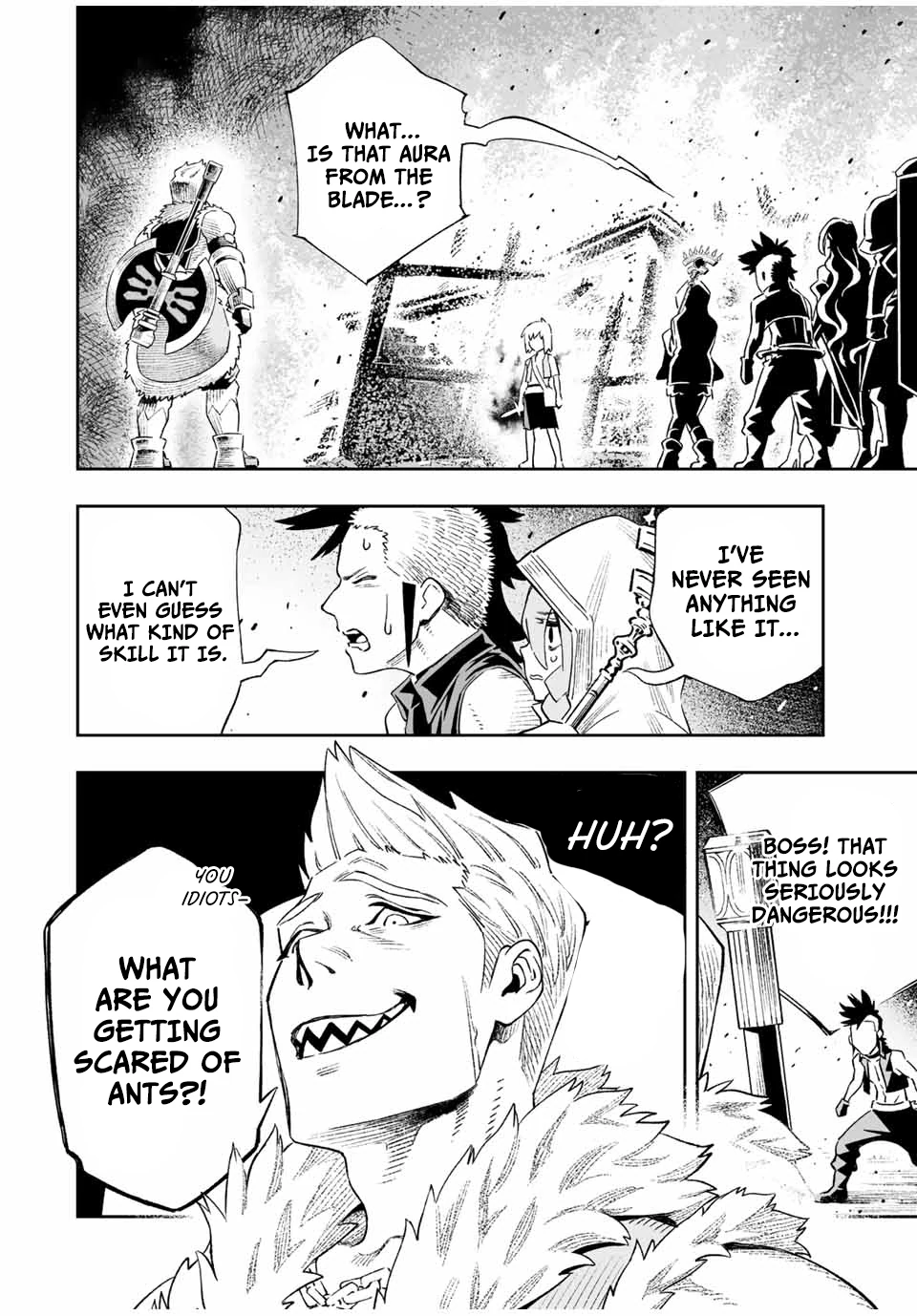 Saijaku na Boku wa "Kabenuke Bugs" de Nariagaru ~Kabe wo Surinuketara, Shokai Clear Houshuu wo Mugen Kaishuu Dekimashita!~ Chapter 16 - page 2