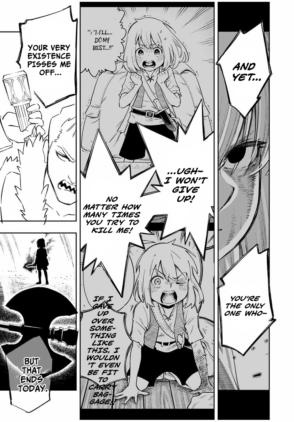 Saijaku na Boku wa "Kabenuke Bugs" de Nariagaru ~Kabe wo Surinuketara, Shokai Clear Houshuu wo Mugen Kaishuu Dekimashita!~ Chapter 16 - page 5