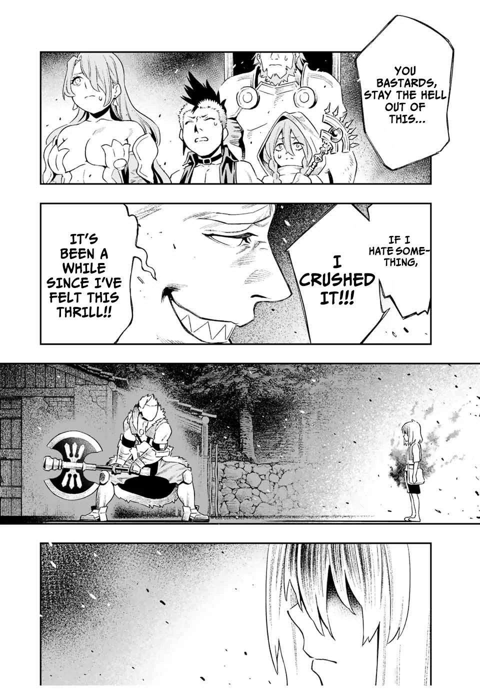 Saijaku na Boku wa "Kabenuke Bugs" de Nariagaru ~Kabe wo Surinuketara, Shokai Clear Houshuu wo Mugen Kaishuu Dekimashita!~ Chapter 16 - page 8