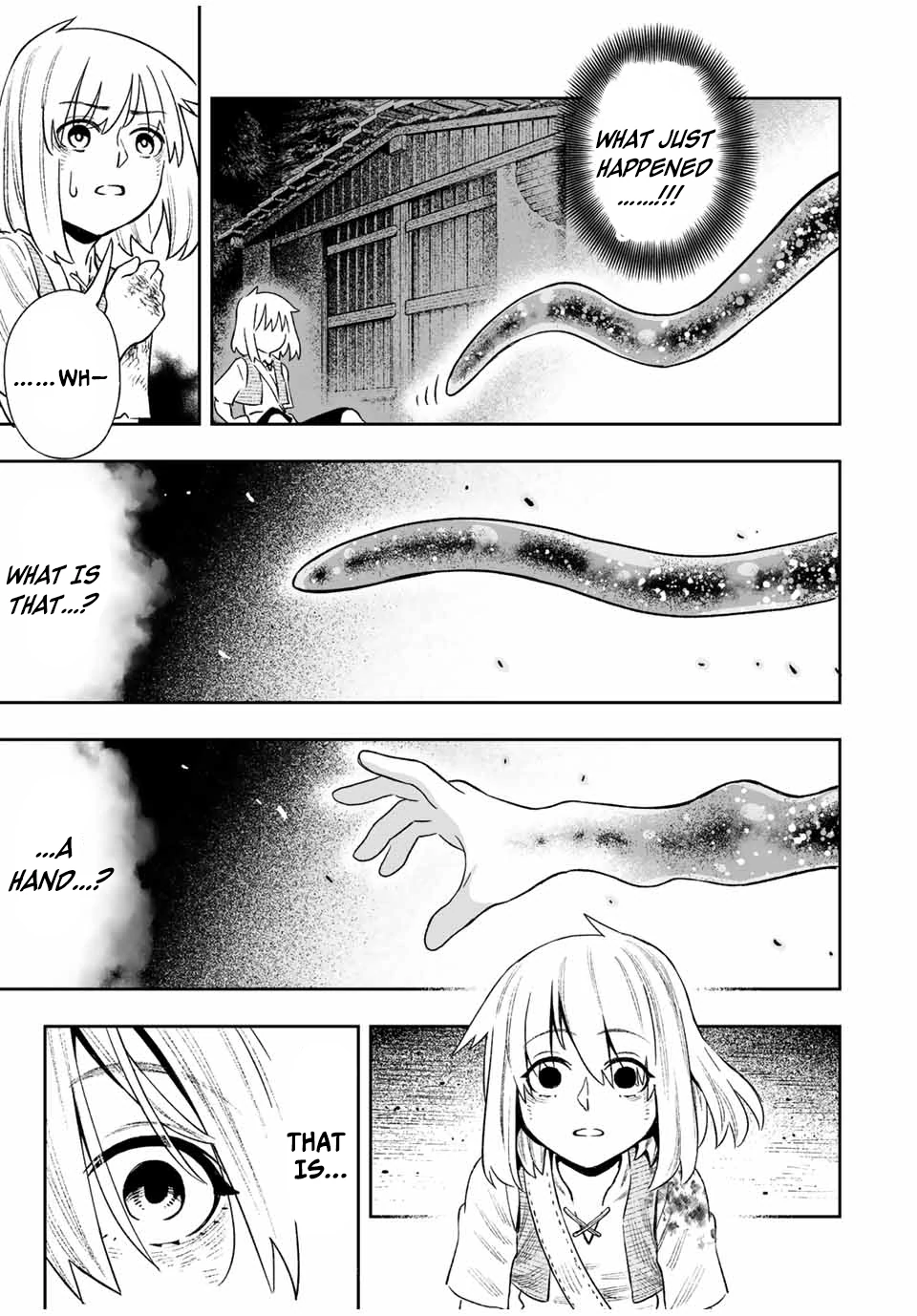 Saijaku na Boku wa "Kabenuke Bugs" de Nariagaru ~Kabe wo Surinuketara, Shokai Clear Houshuu wo Mugen Kaishuu Dekimashita!~ Chapter 18 - page 17