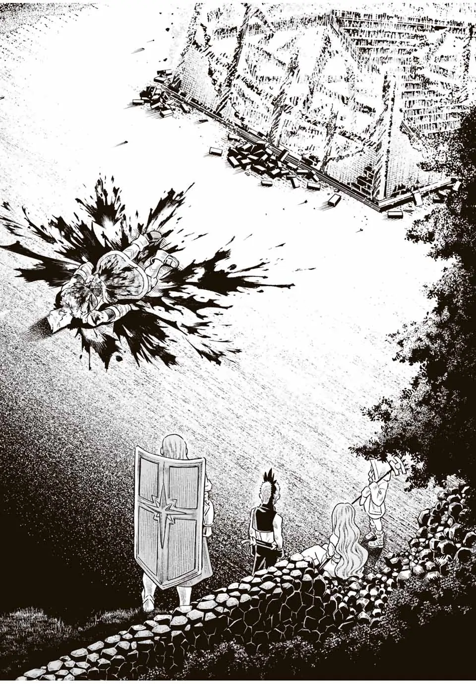 Saijaku na Boku wa "Kabenuke Bugs" de Nariagaru ~Kabe wo Surinuketara, Shokai Clear Houshuu wo Mugen Kaishuu Dekimashita!~ Chapter 18 - page 2