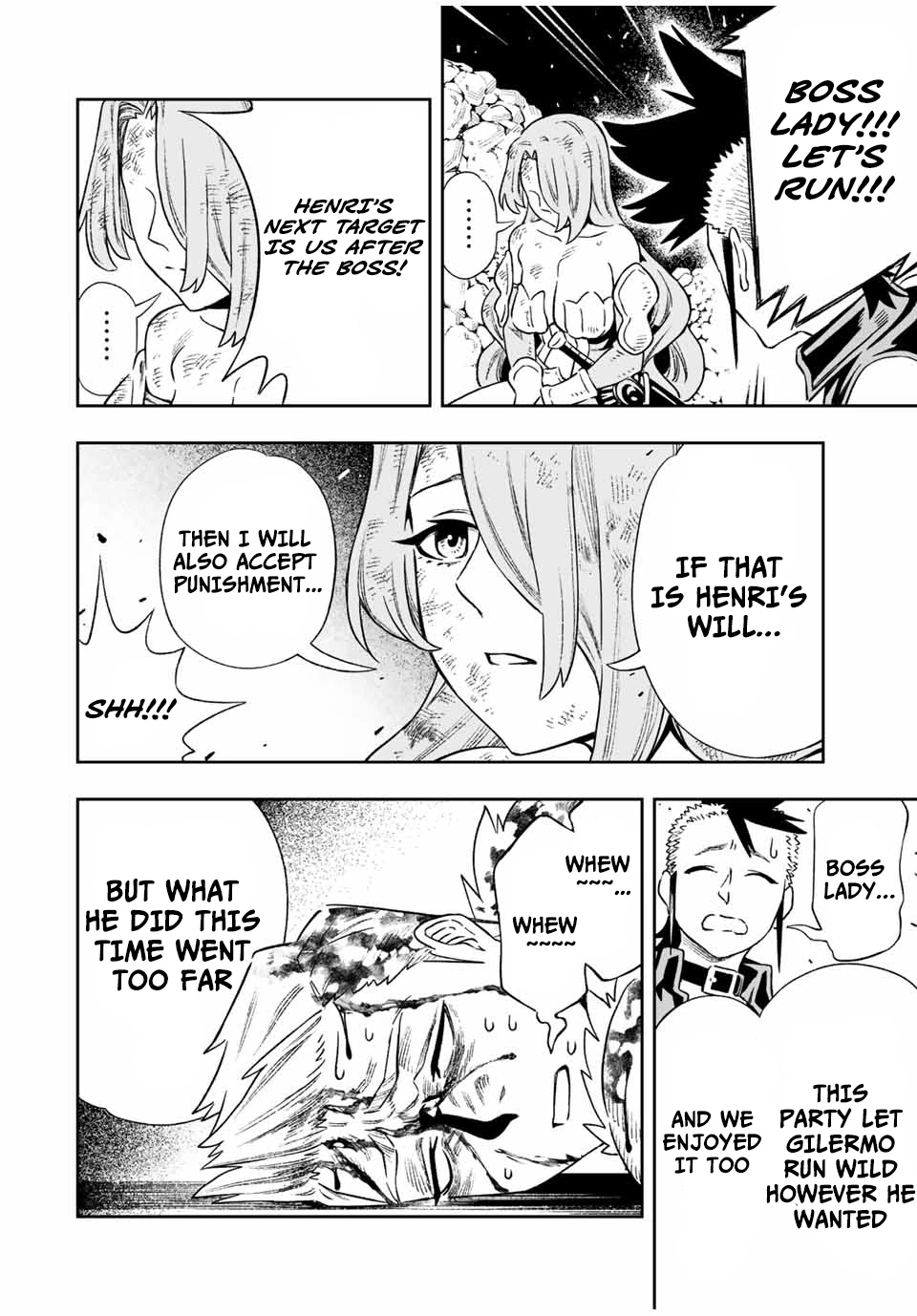 Saijaku na Boku wa "Kabenuke Bugs" de Nariagaru ~Kabe wo Surinuketara, Shokai Clear Houshuu wo Mugen Kaishuu Dekimashita!~ Chapter 18 - page 6