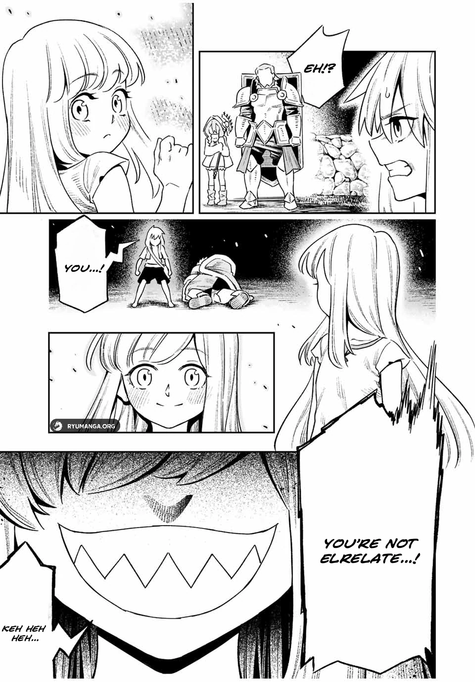 Saijaku na Boku wa "Kabenuke Bugs" de Nariagaru ~Kabe wo Surinuketara, Shokai Clear Houshuu wo Mugen Kaishuu Dekimashita!~ Chapter 19 - page 5