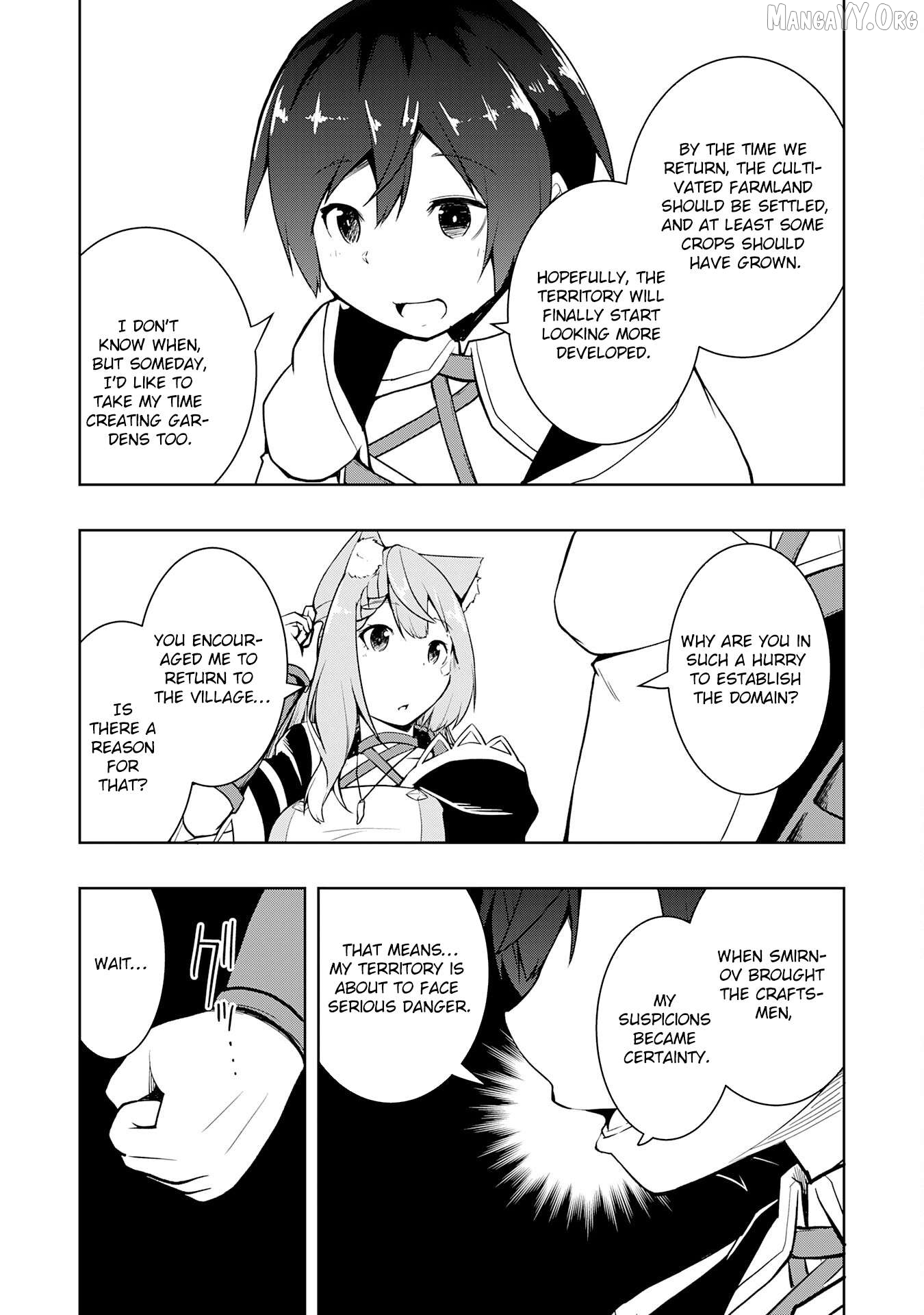 The Reincarnated Noble Who Was Exiled, Uses a Useless Skill to Rule Over Domestic Affairs~ Was Supposed to Run the Territory Freely, but Thanks to the Skill "Gacha", Ended Up Creating the Strongest Territory~ Chapter 15 - page 32