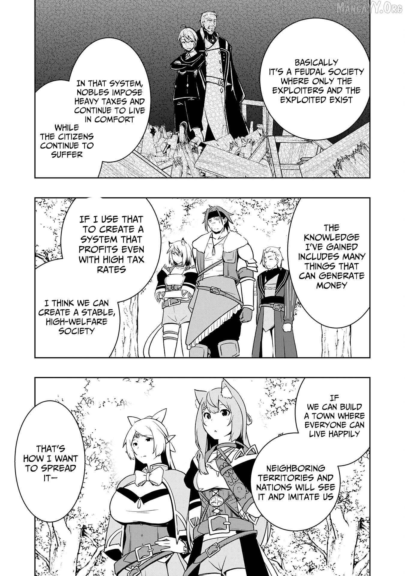The Reincarnated Noble Who Was Exiled, Uses a Useless Skill to Rule Over Domestic Affairs~ Was Supposed to Run the Territory Freely, but Thanks to the Skill "Gacha", Ended Up Creating the Strongest Territory~ Chapter 17 - page 30