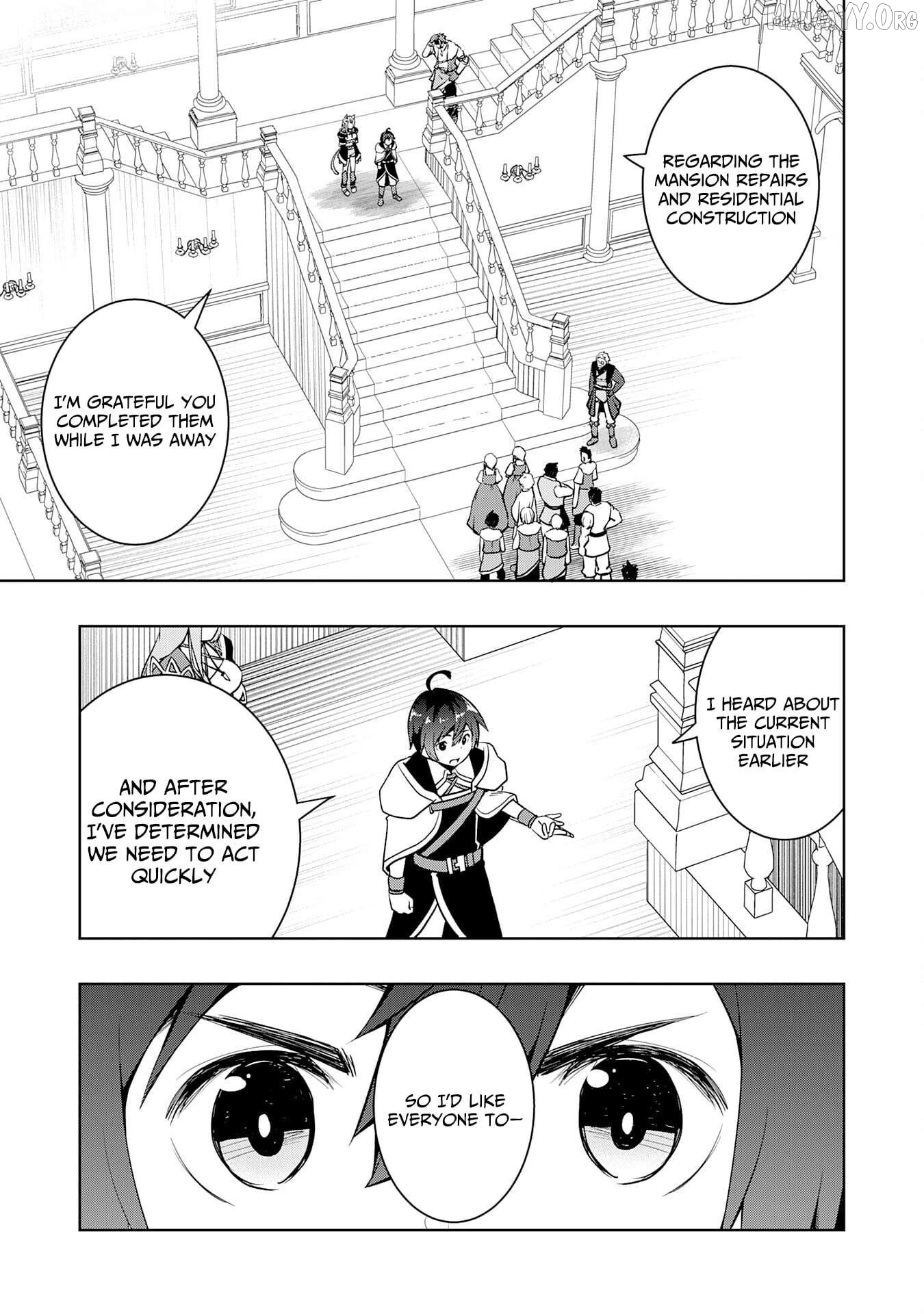The Reincarnated Noble Who Was Exiled, Uses a Useless Skill to Rule Over Domestic Affairs~ Was Supposed to Run the Territory Freely, but Thanks to the Skill "Gacha", Ended Up Creating the Strongest Territory~ Chapter 18 - page 4