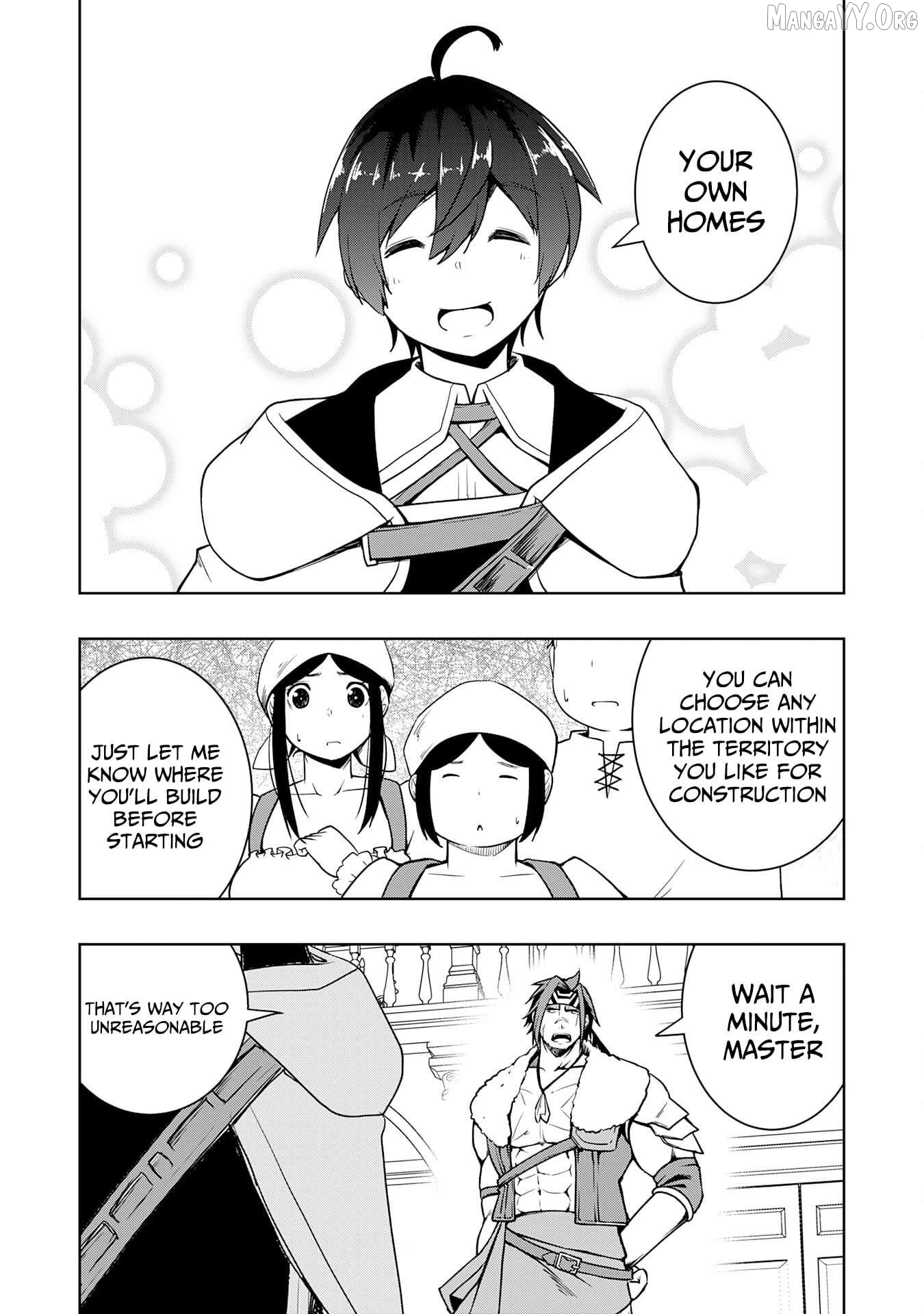 The Reincarnated Noble Who Was Exiled, Uses a Useless Skill to Rule Over Domestic Affairs~ Was Supposed to Run the Territory Freely, but Thanks to the Skill "Gacha", Ended Up Creating the Strongest Territory~ Chapter 18 - page 8