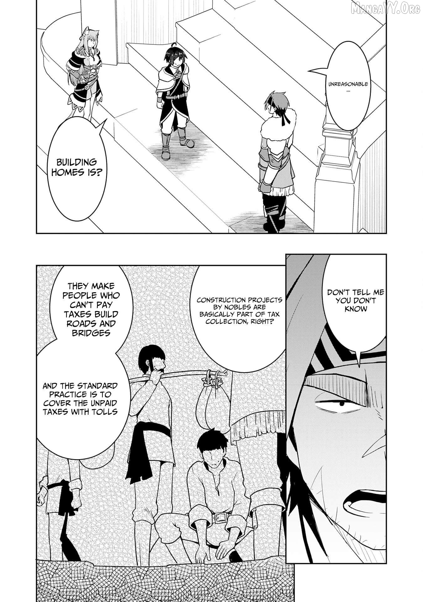 The Reincarnated Noble Who Was Exiled, Uses a Useless Skill to Rule Over Domestic Affairs~ Was Supposed to Run the Territory Freely, but Thanks to the Skill "Gacha", Ended Up Creating the Strongest Territory~ Chapter 18 - page 9