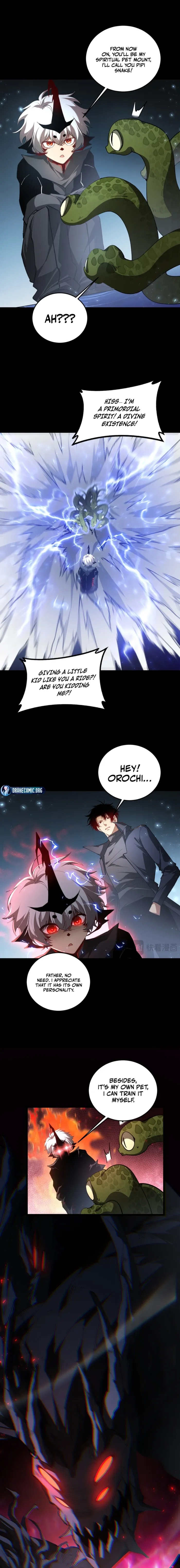 Overlord of Insects Chapter 94 - page 9