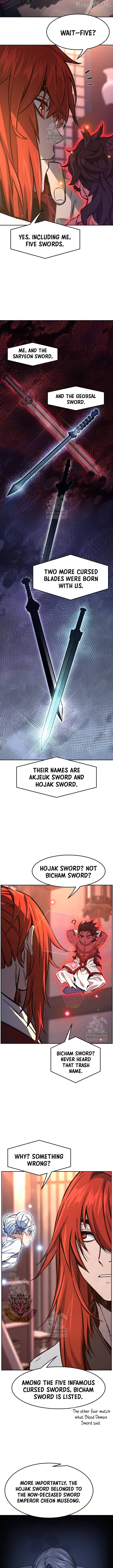 Absolute Sword Sense Chapter 160 - page 2