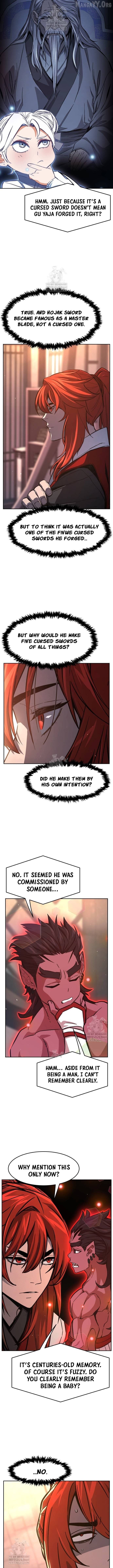 Absolute Sword Sense Chapter 160 - page 3