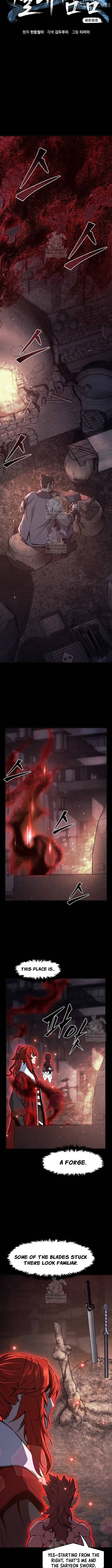 Absolute Sword Sense Chapter 160 - page 5
