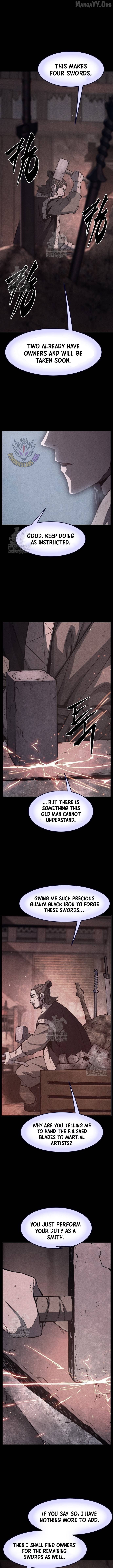 Absolute Sword Sense Chapter 160 - page 8