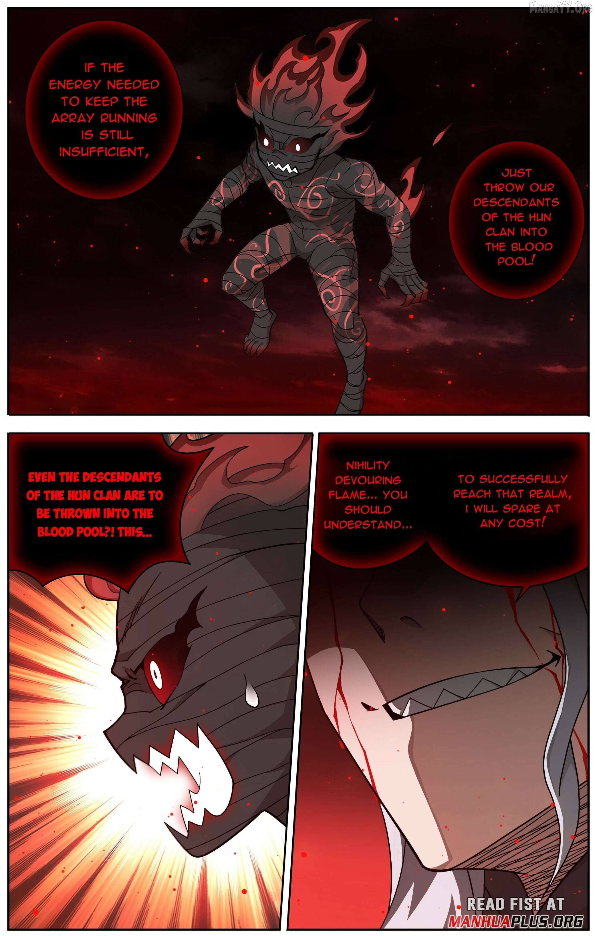 Doupo Cangqiong Chapter 492 - page 8
