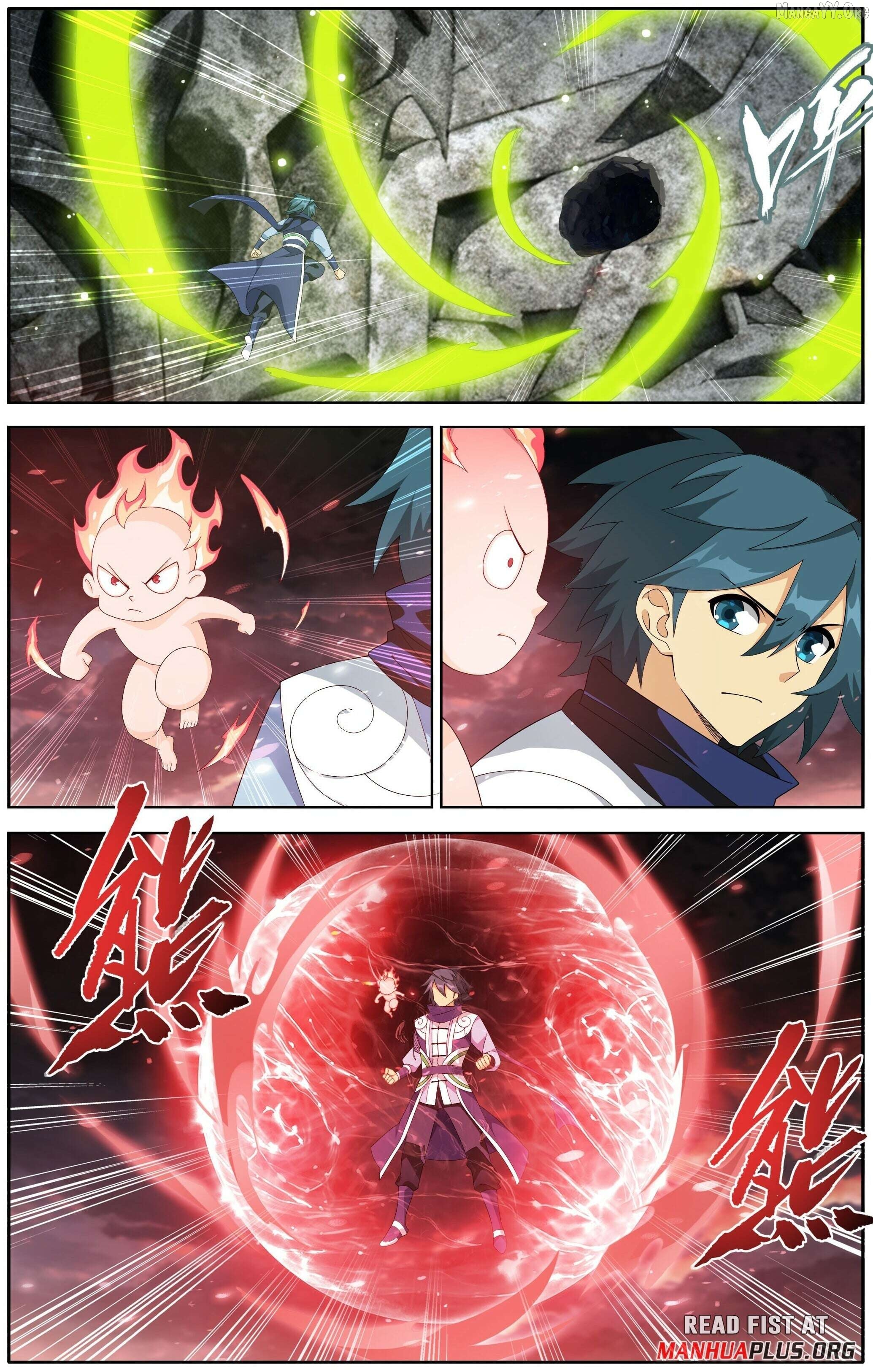 Doupo Cangqiong Chapter 493 - page 3
