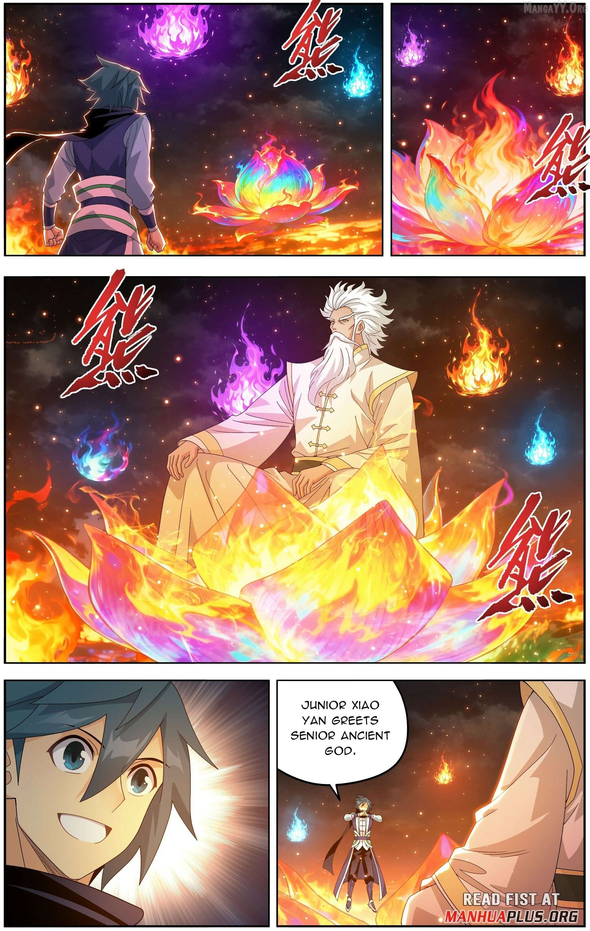 Doupo Cangqiong Chapter 493 - page 7
