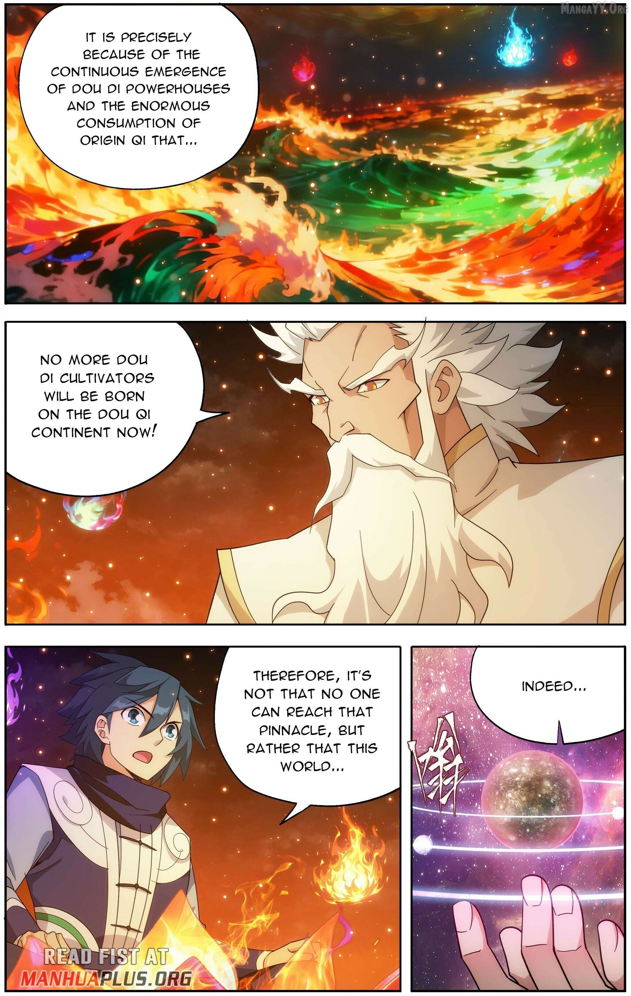 Doupo Cangqiong Chapter 494 - page 2