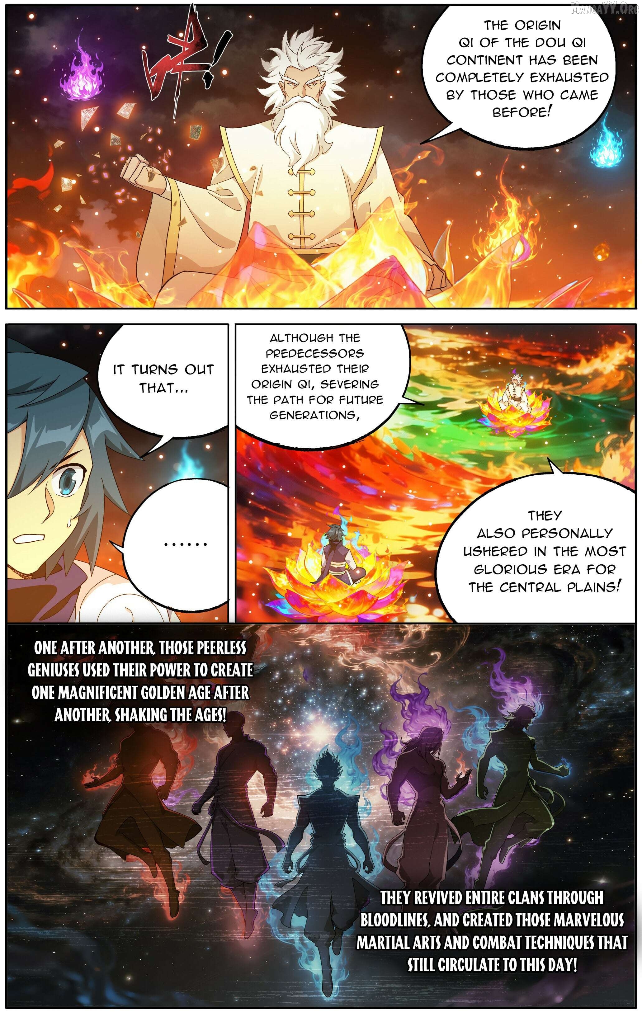 Doupo Cangqiong Chapter 494 - page 3