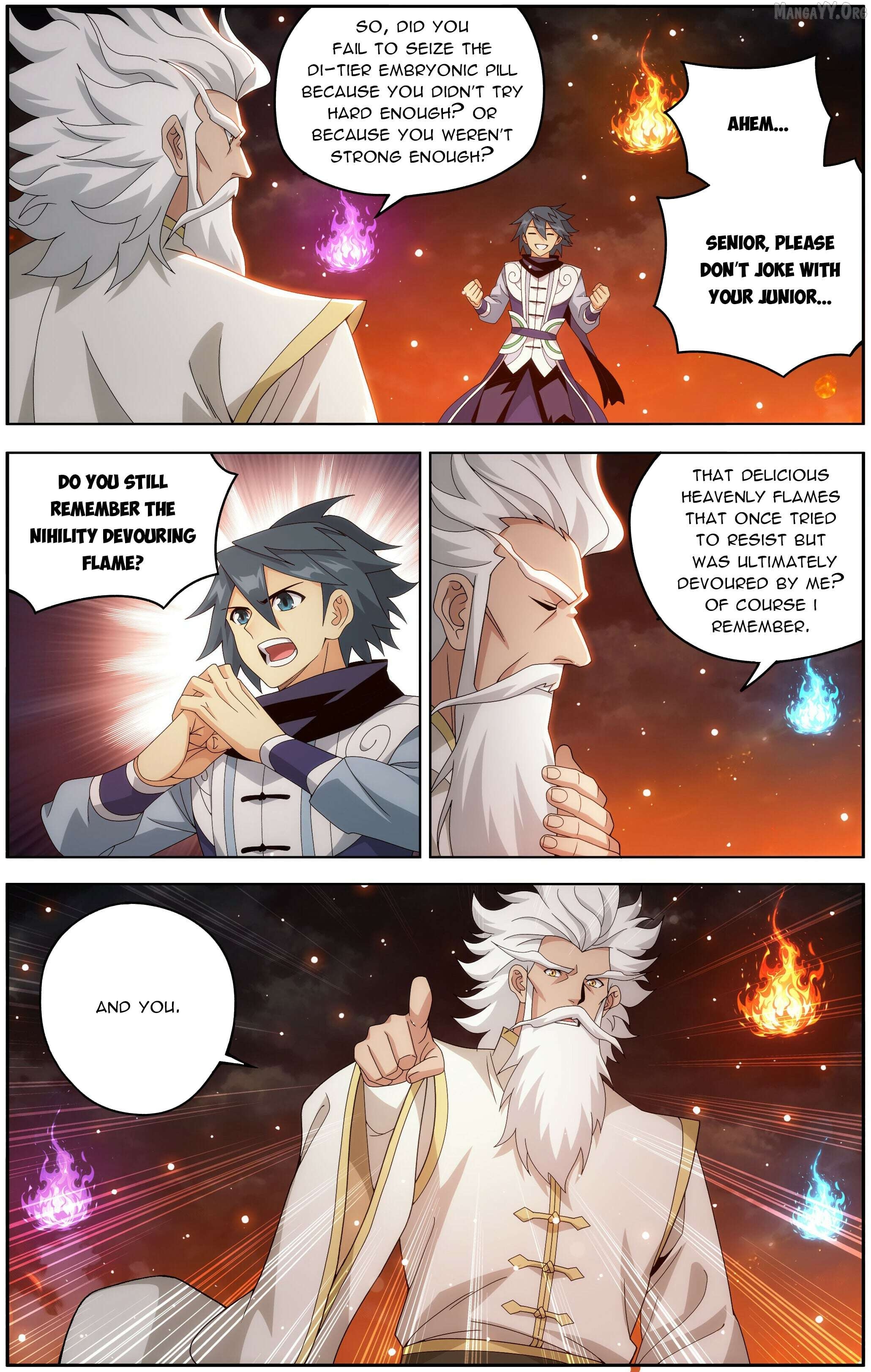Doupo Cangqiong Chapter 494 - page 5
