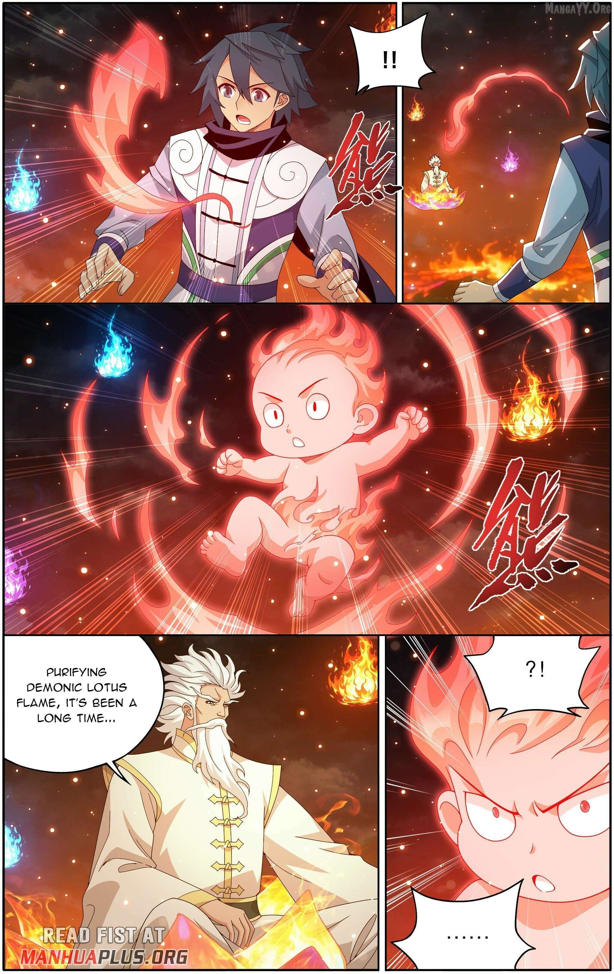 Doupo Cangqiong Chapter 494 - page 6