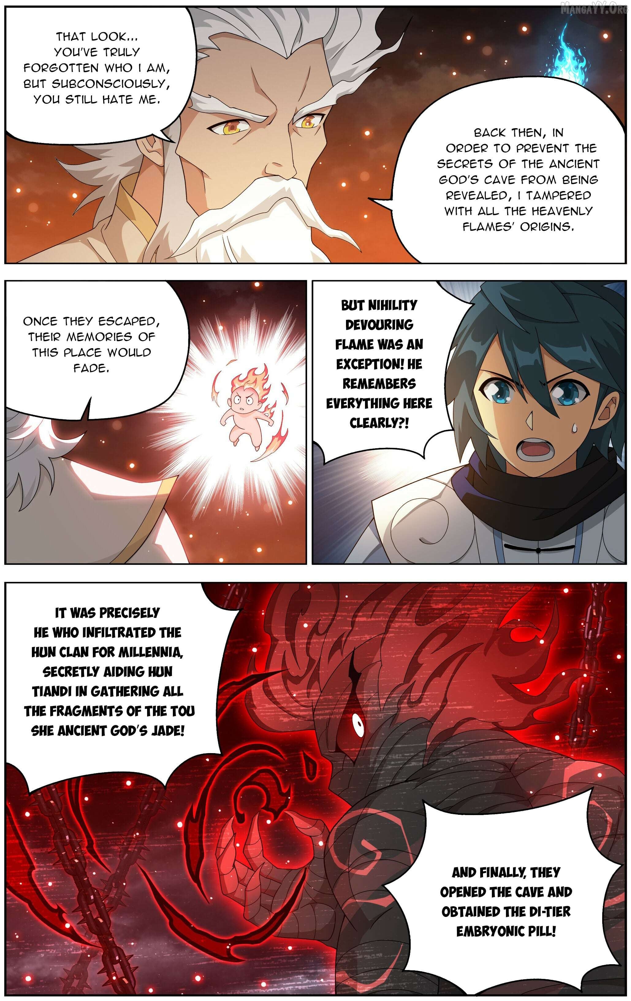 Doupo Cangqiong Chapter 494 - page 7