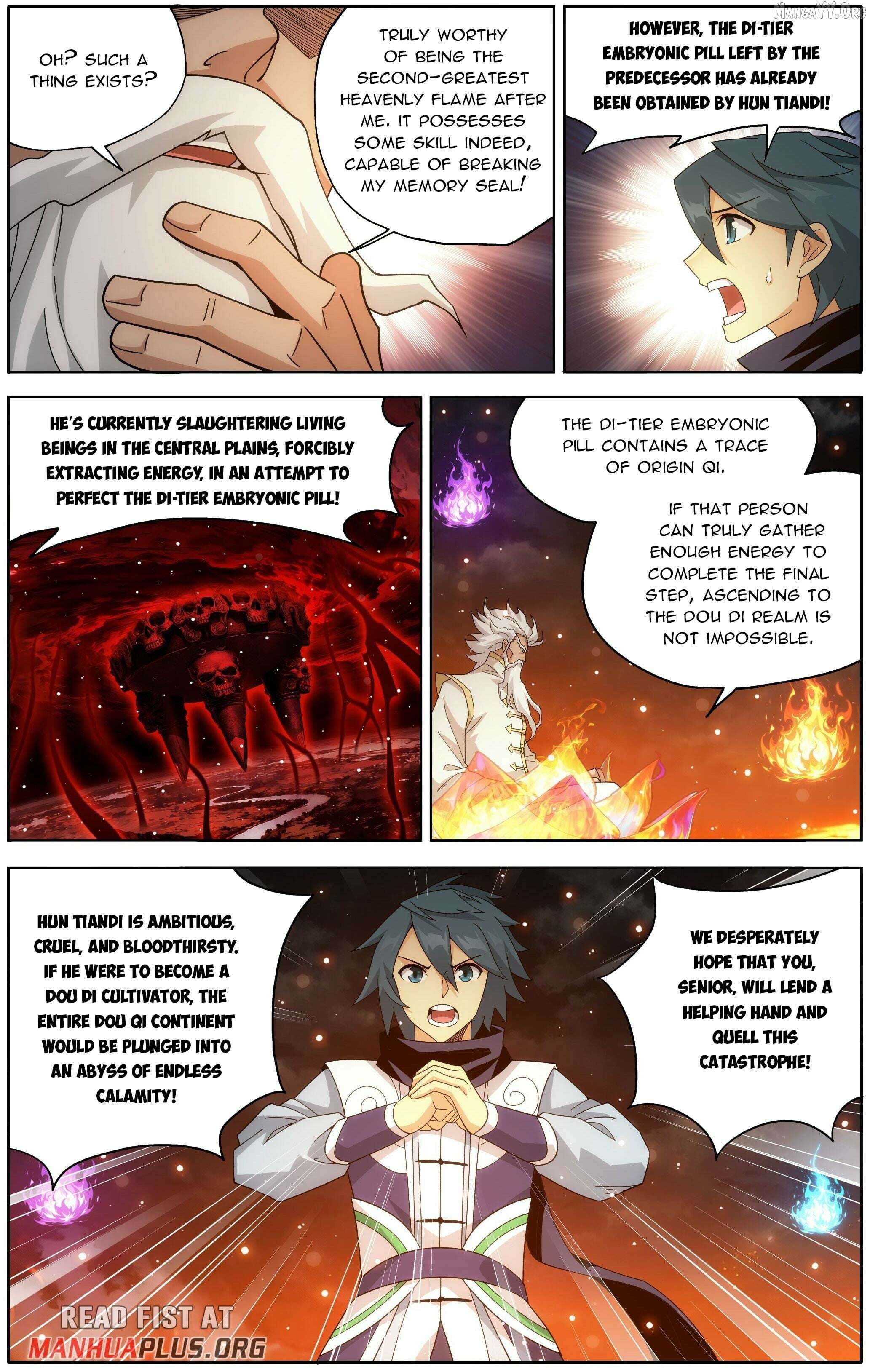 Doupo Cangqiong Chapter 494 - page 8