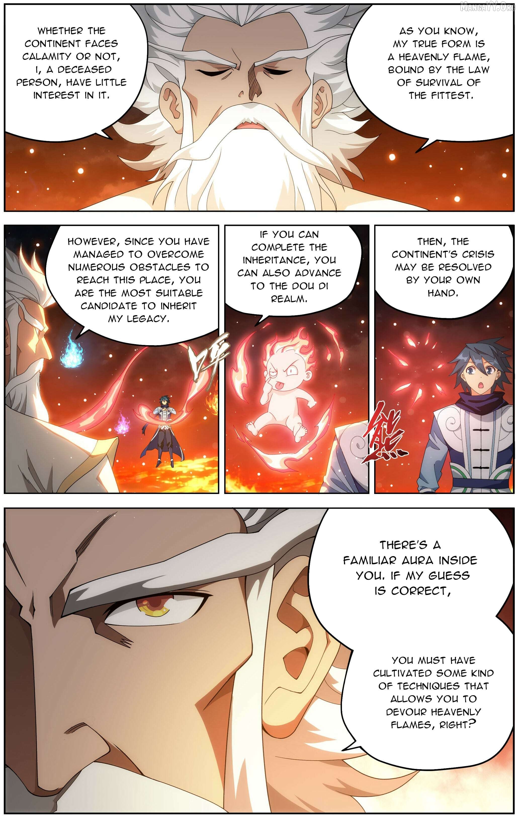 Doupo Cangqiong Chapter 494 - page 9