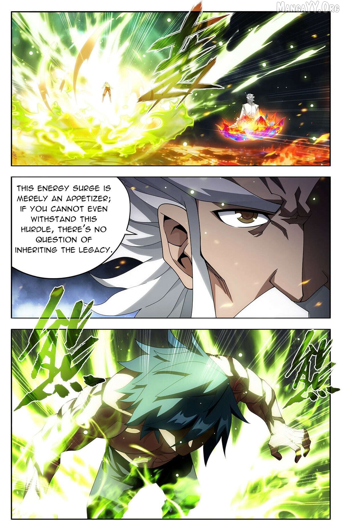 Doupo Cangqiong Chapter 495 - page 7