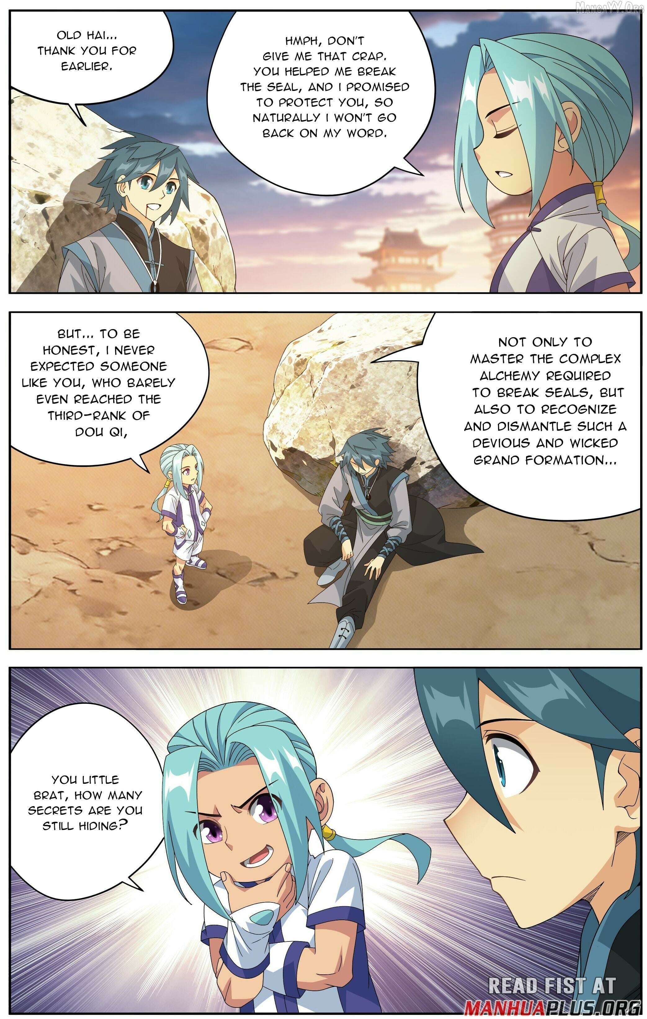 Doupo Cangqiong Chapter 496 - page 16