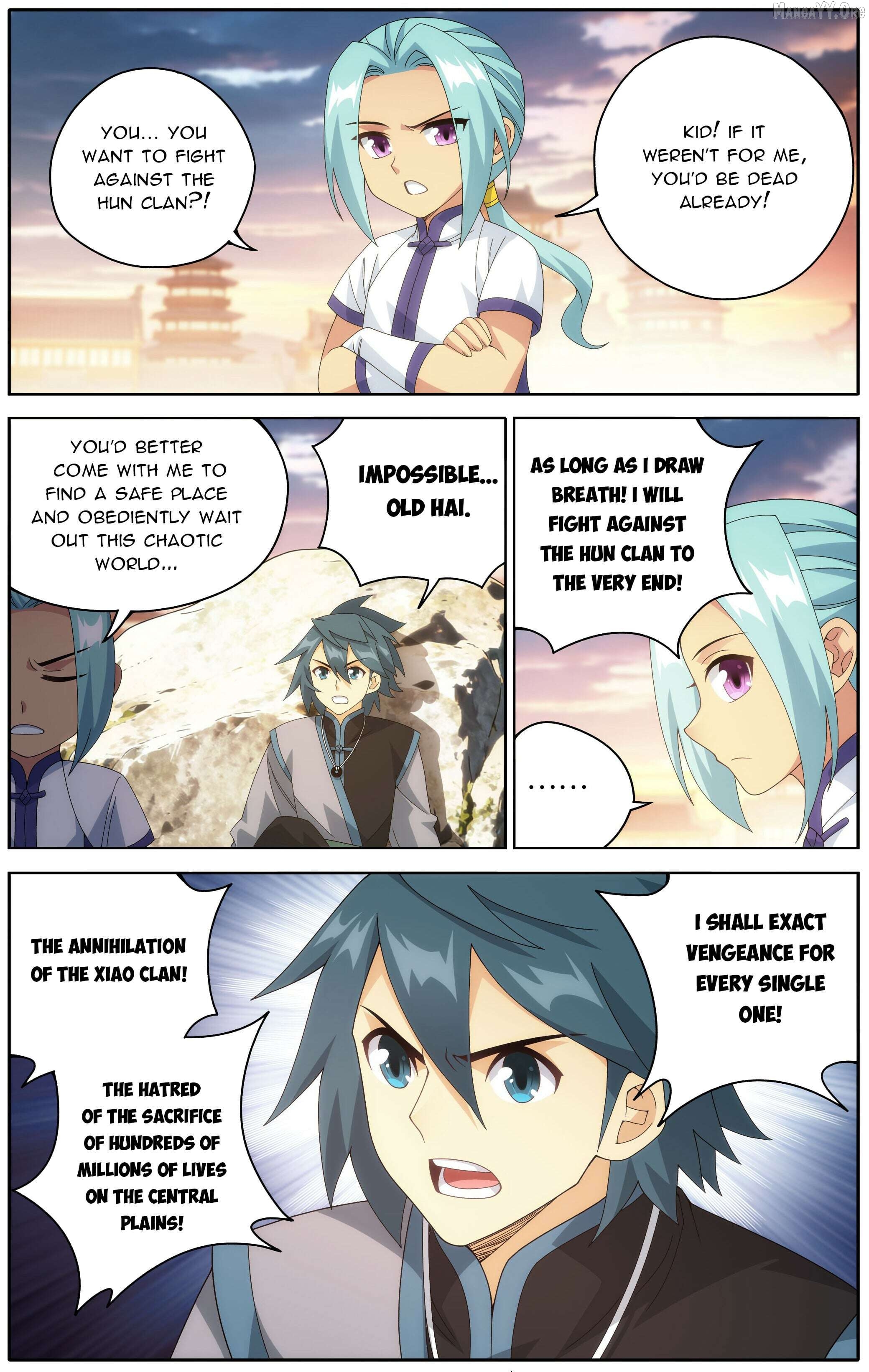 Doupo Cangqiong Chapter 496 - page 19