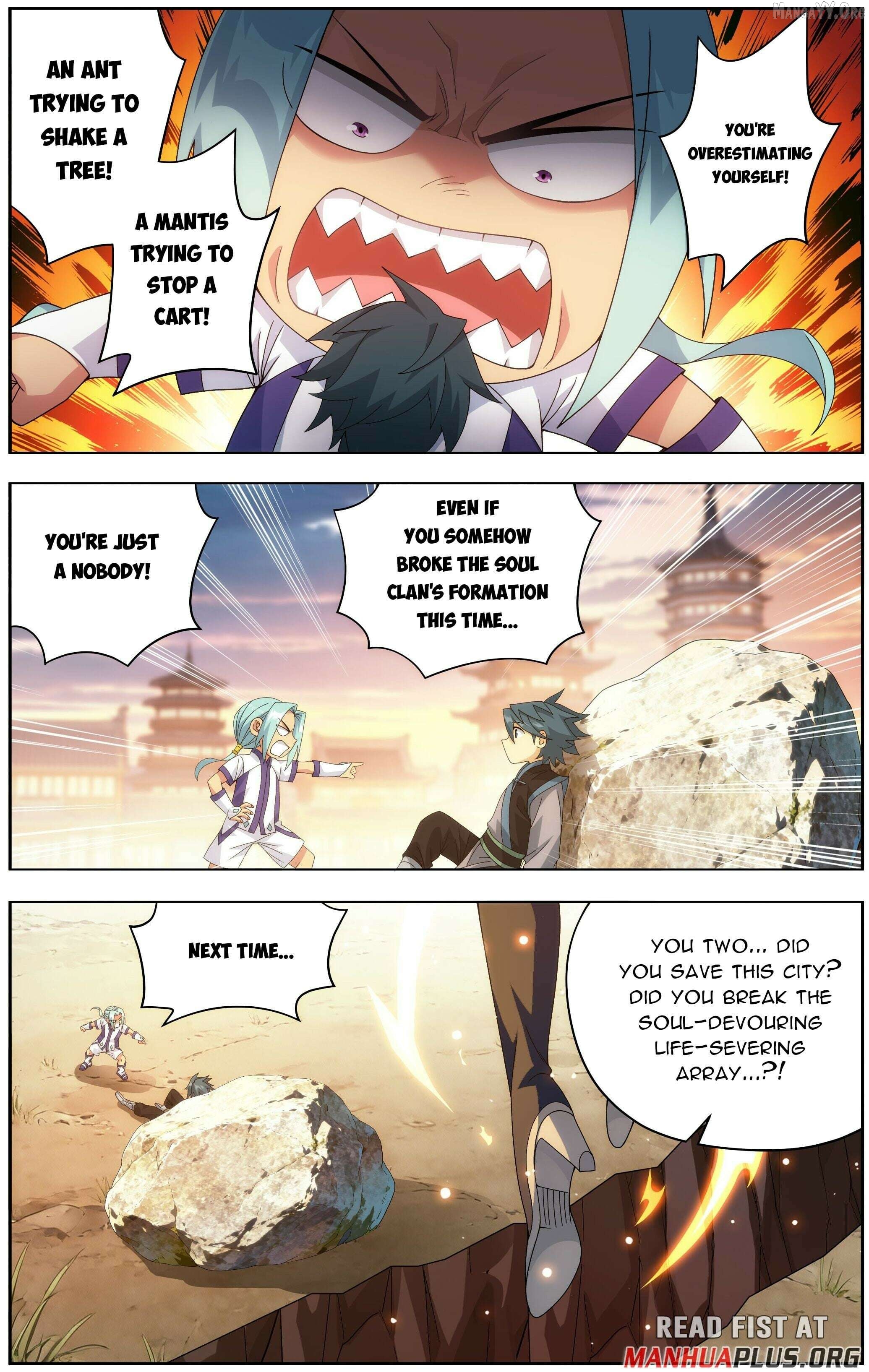 Doupo Cangqiong Chapter 496 - page 20