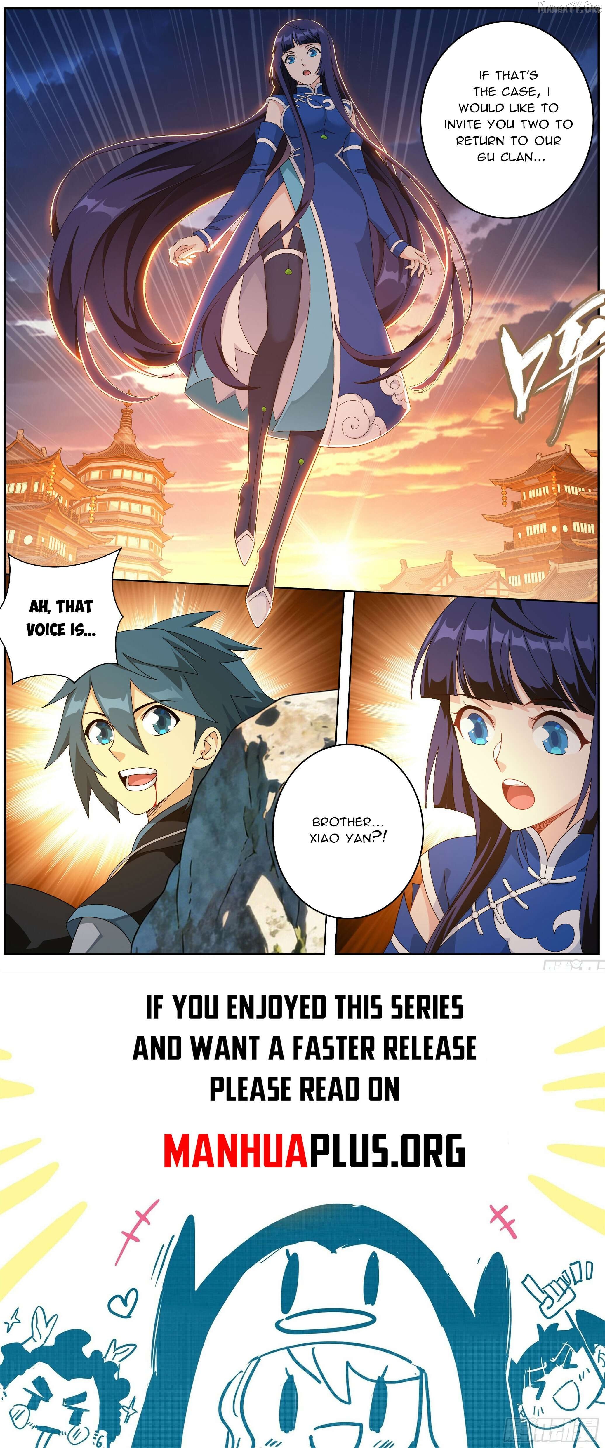 Doupo Cangqiong Chapter 496 - page 21