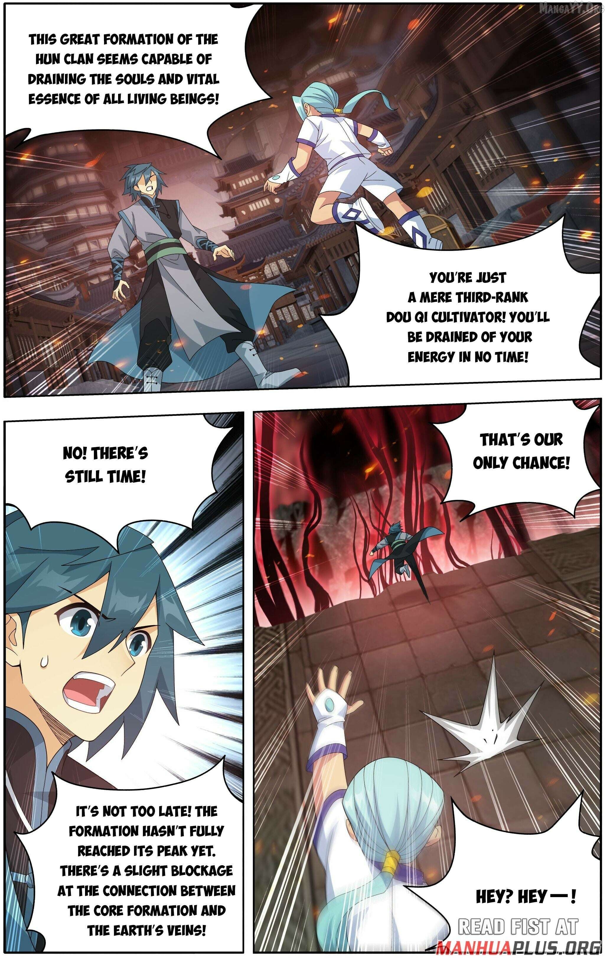 Doupo Cangqiong Chapter 496 - page 3