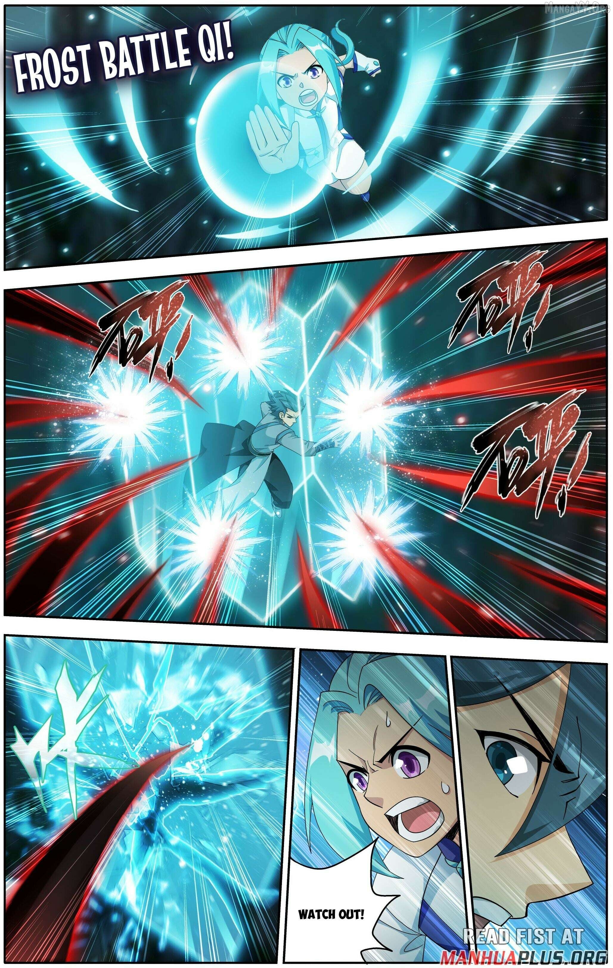 Doupo Cangqiong Chapter 496 - page 8