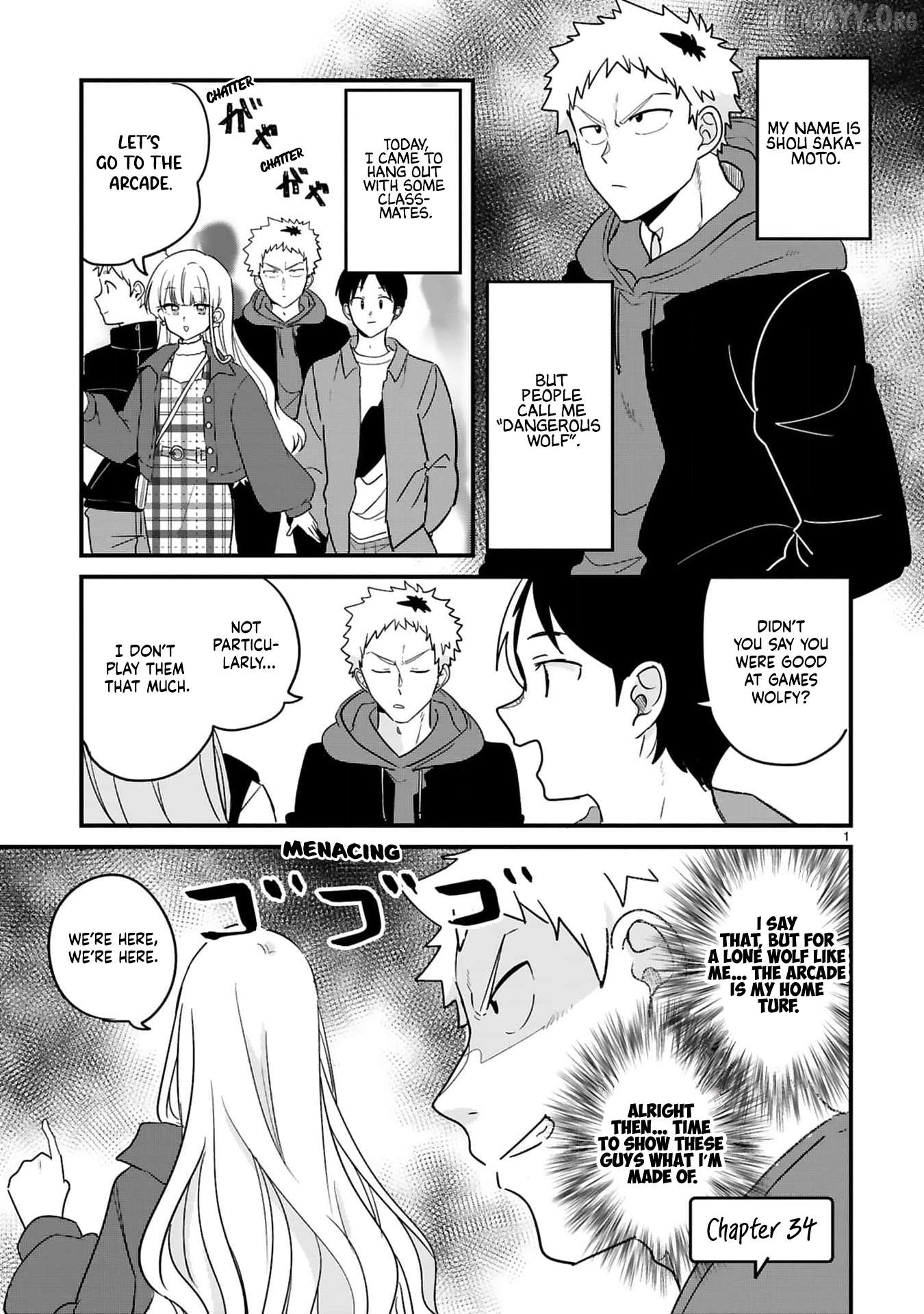 Kyou, Eki de Mita Kawaii Onna no Ko. Chapter 34 - page 2