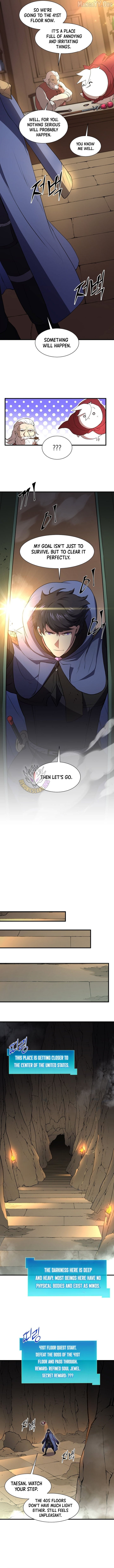 Leveling Up With Skills Chapter 129 - page 9