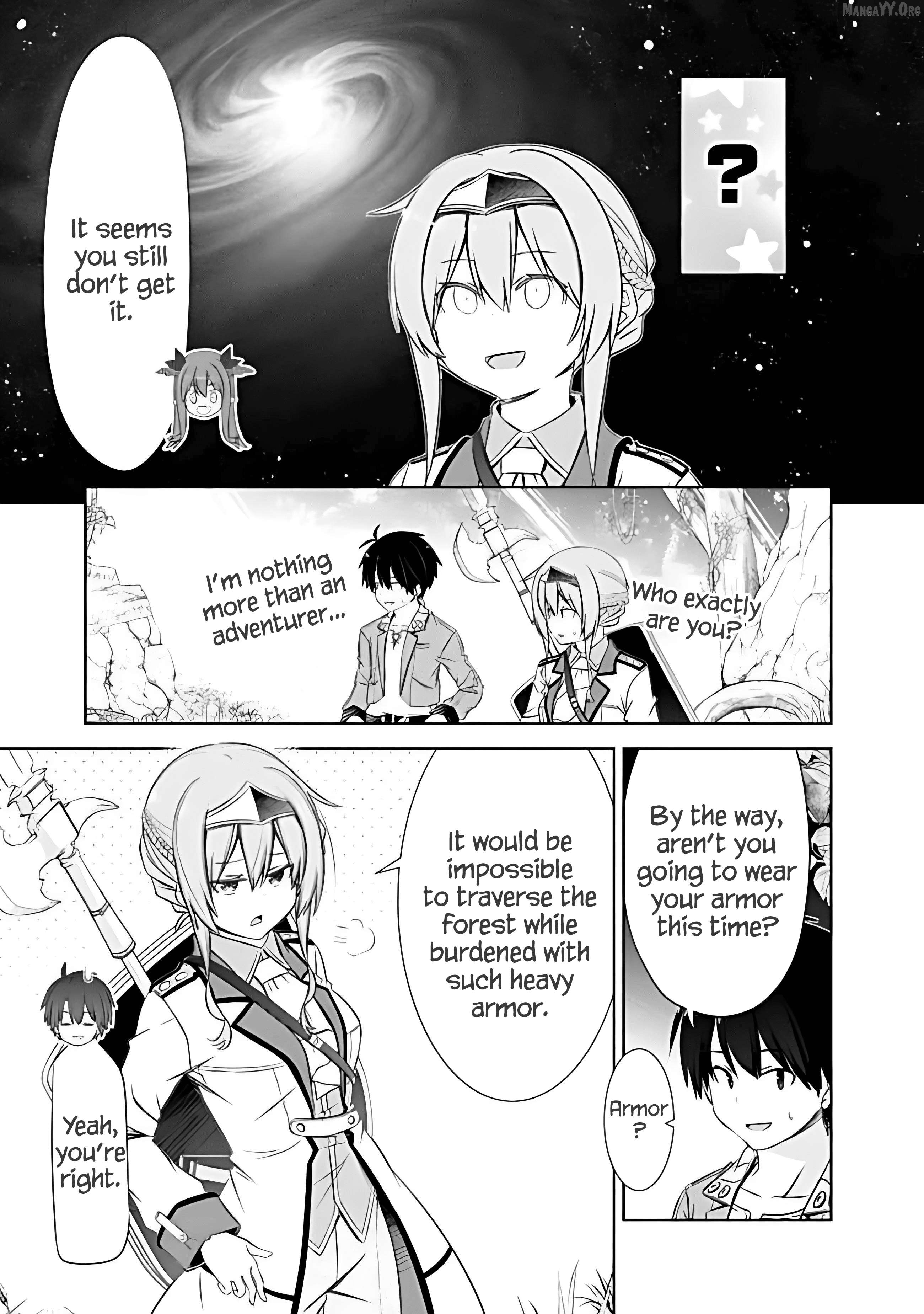 Attouteki Gacha Un De Isekai O Nariagaru! Chapter 46 - page 3