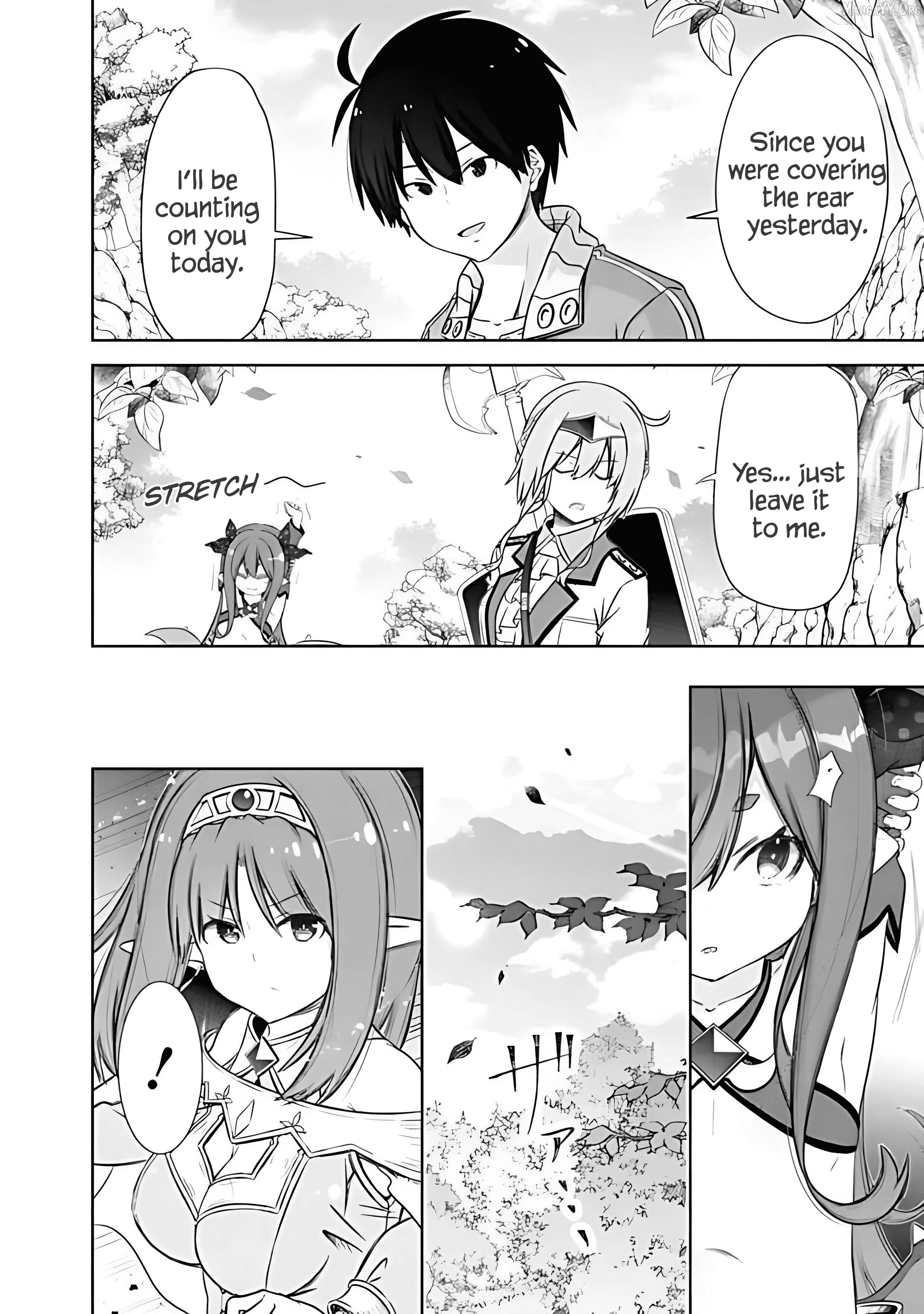 Attouteki Gacha Un De Isekai O Nariagaru! Chapter 46 - page 4