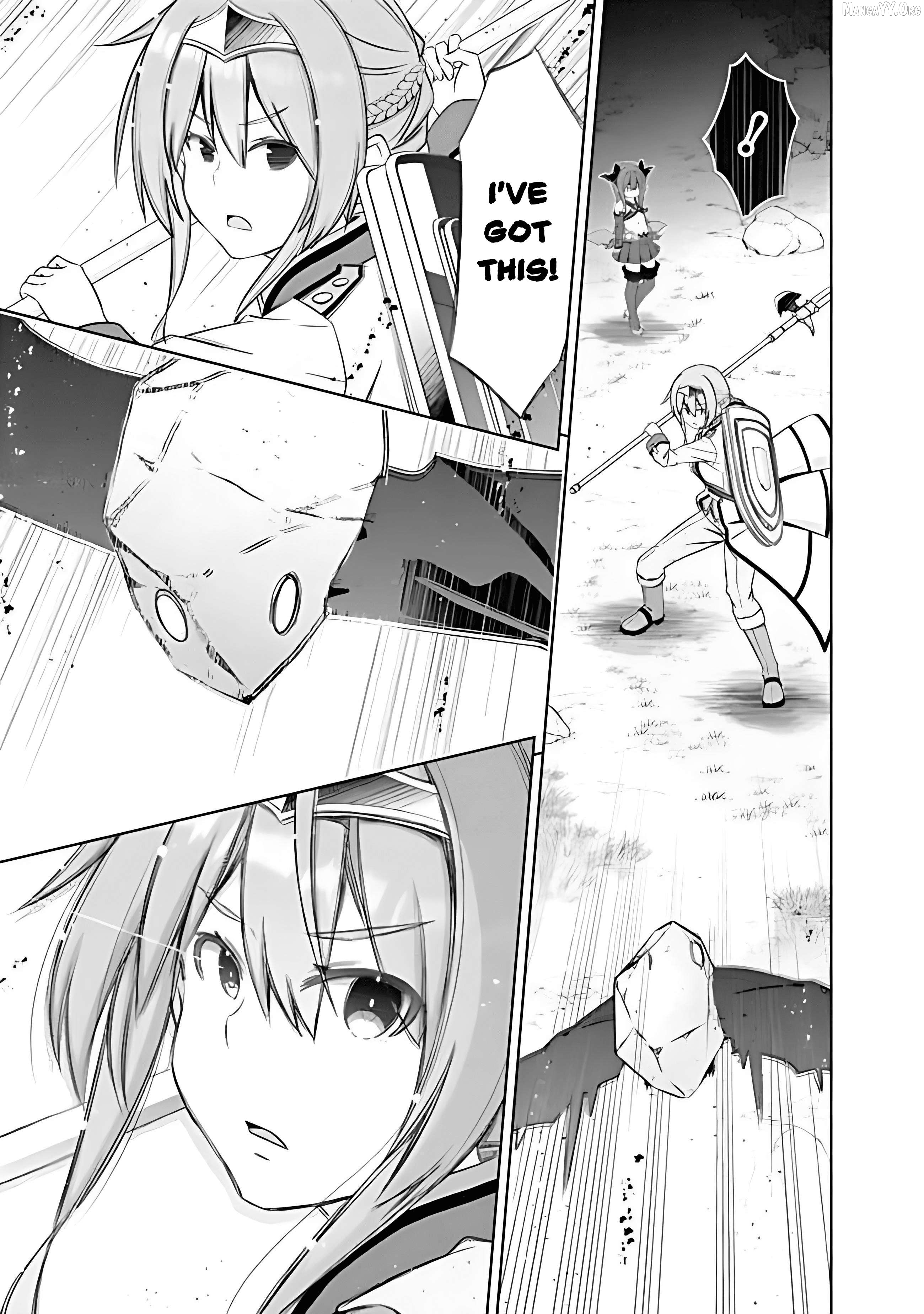 Attouteki Gacha Un De Isekai O Nariagaru! Chapter 46 - page 7