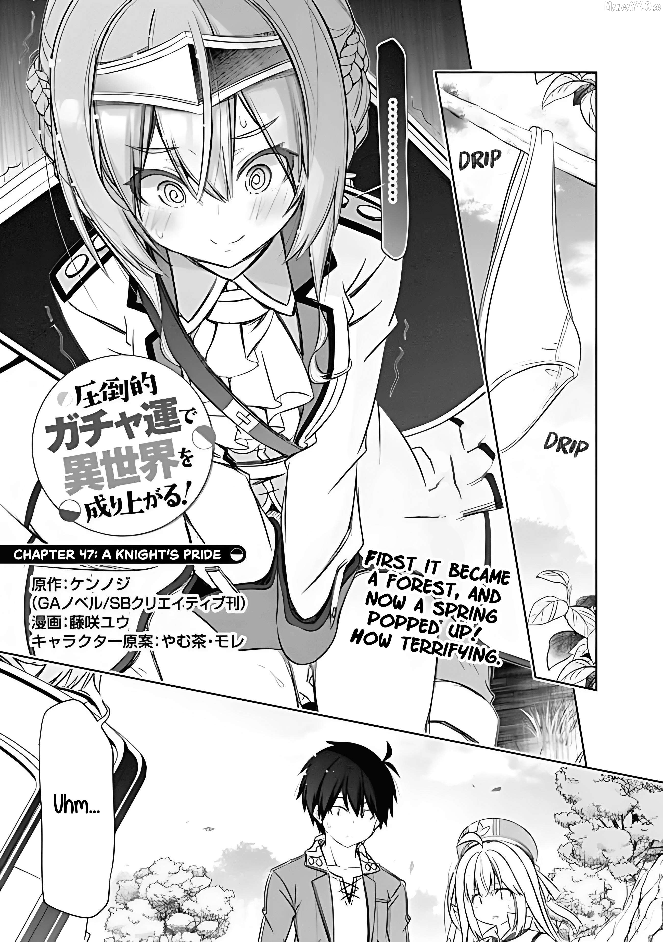 Attouteki Gacha Un De Isekai O Nariagaru! Chapter 47 - page 2